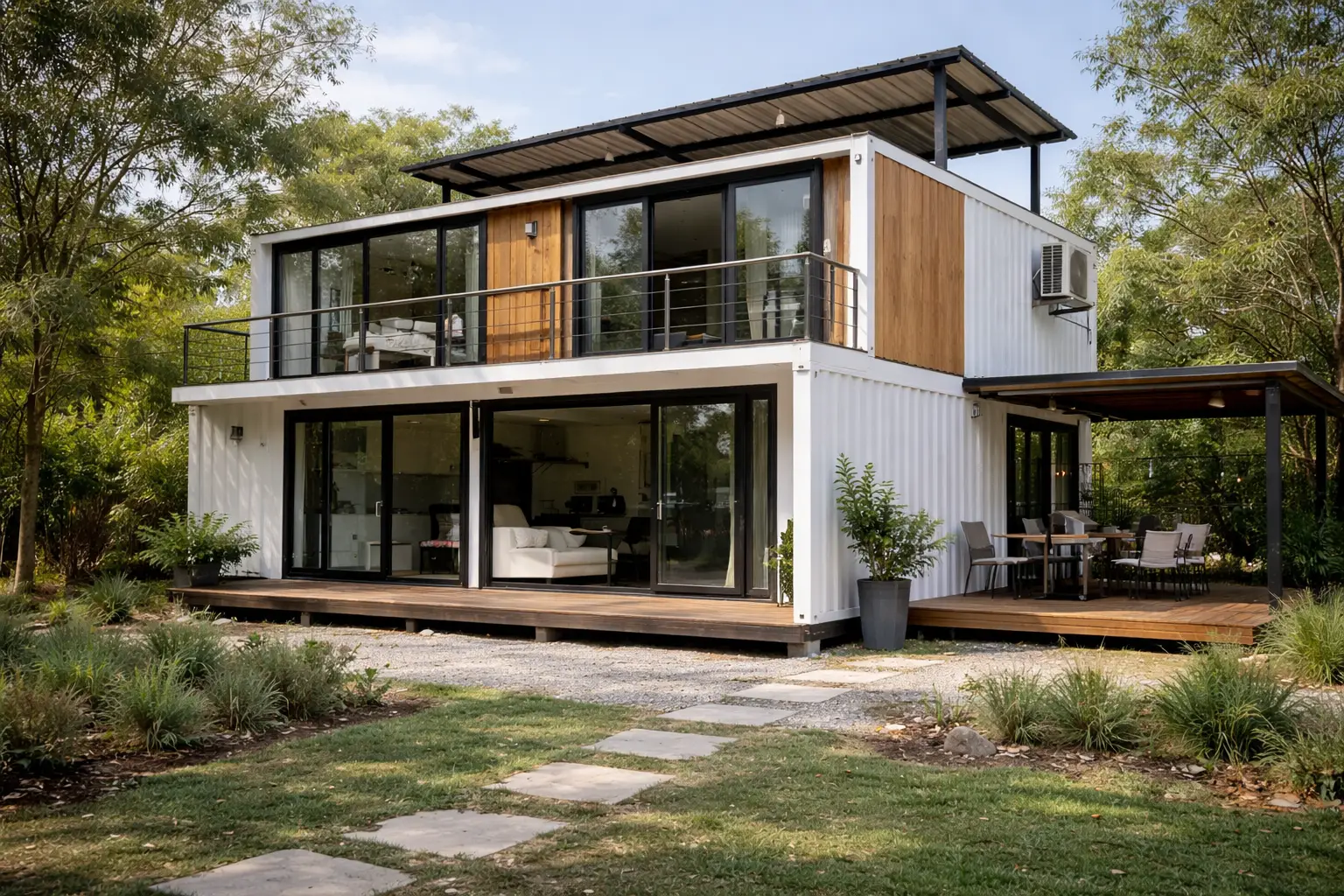 Luxury Container Home Manufacturer in Coimbatore | Global