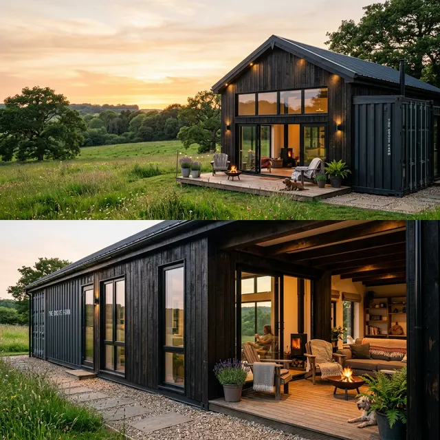 Luxury Container Home Manufacturer in Coimbatore | Global